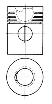 Tłok KOLBENSCHMIDT 92767600