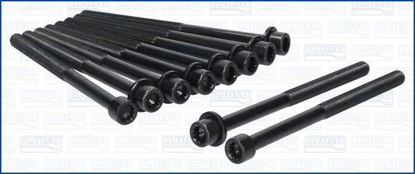 Zestaw śrub głowicy cylindrów AJUSA 81045900