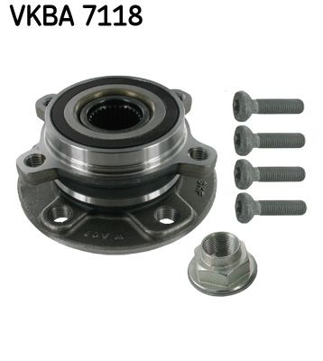 Zestaw łożysk koła SKF VKBA7118