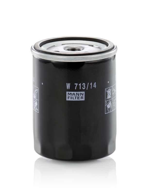 Filtr oleju MANN-FILTER W 713/14