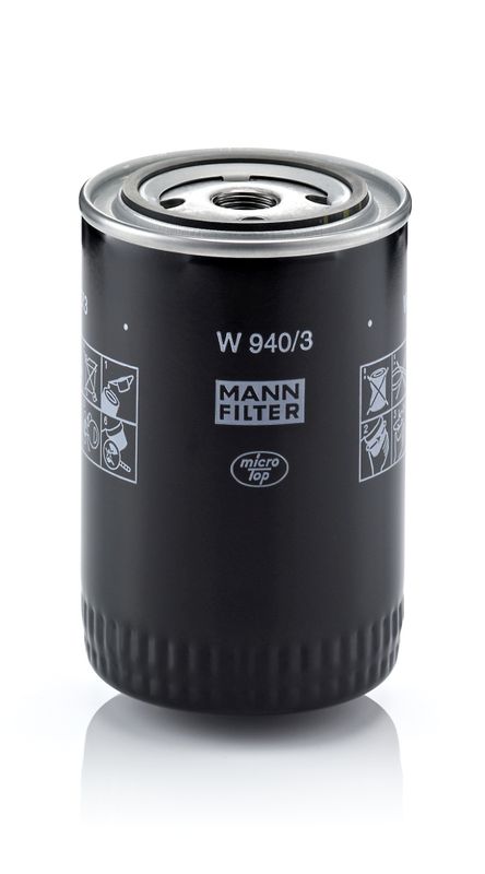 Filtr oleju MANN-FILTER w 940/3