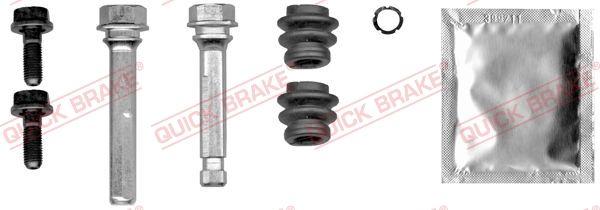 Zestaw tulei prowadzących, zacisk hamulca QUICK BRAKE 113-1492x