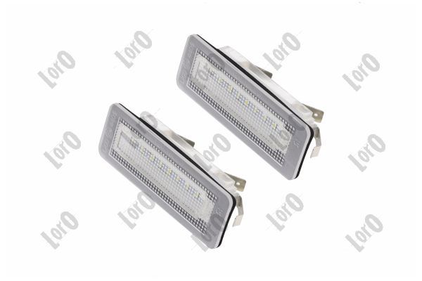 Oświetlenie tablicy rejestracyjnej ABAKUS L56-210-0001LED
