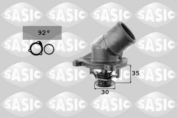 Termostat, płyn chłodzący SASIC 9000121