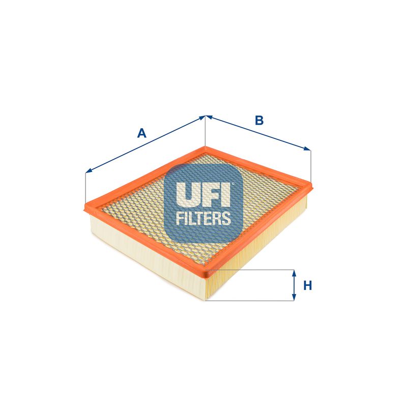 Filtr powietrza UFI 30.197.00