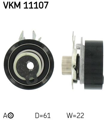 Rolka napinacza, pasek rozrządu SKF VKM 11107