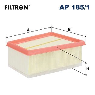 Filtr powietrza FILTRON ap 185/1