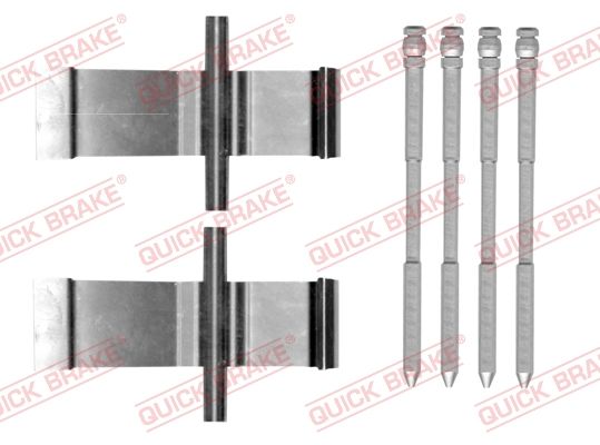 Zestaw akcesoriów, klocki hamulcowe QUICK BRAKE 109-0194