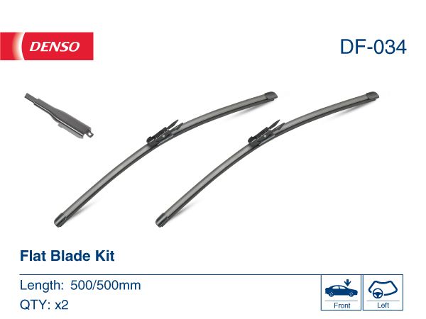 Pióro wycieraczki DENSO DF-034
