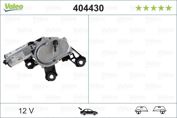 Silnik wycieraczek VALEO 404430