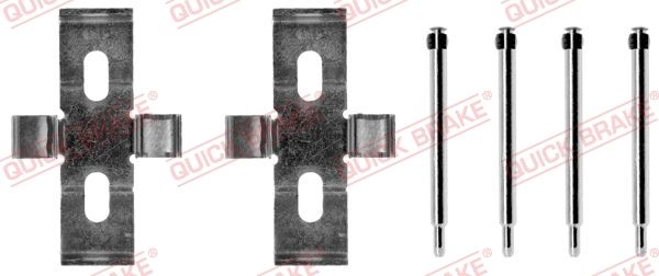 Zestaw akcesoriów, klocki hamulcowe QUICK BRAKE 109-1009