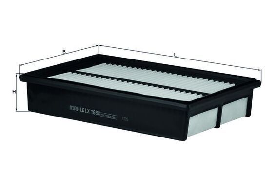 Filtr powietrza KNECHT LX 1688