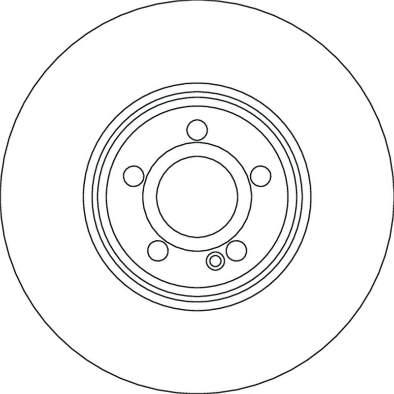 Tarcza hamulcowa TRW DF6896S
