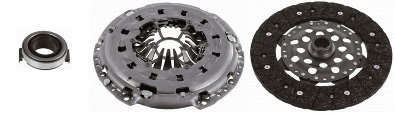 Zestaw sprzęgieł SACHS 3000 951 586
