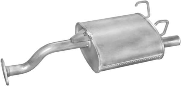 Tłumik końcowy POLMO 09.56
