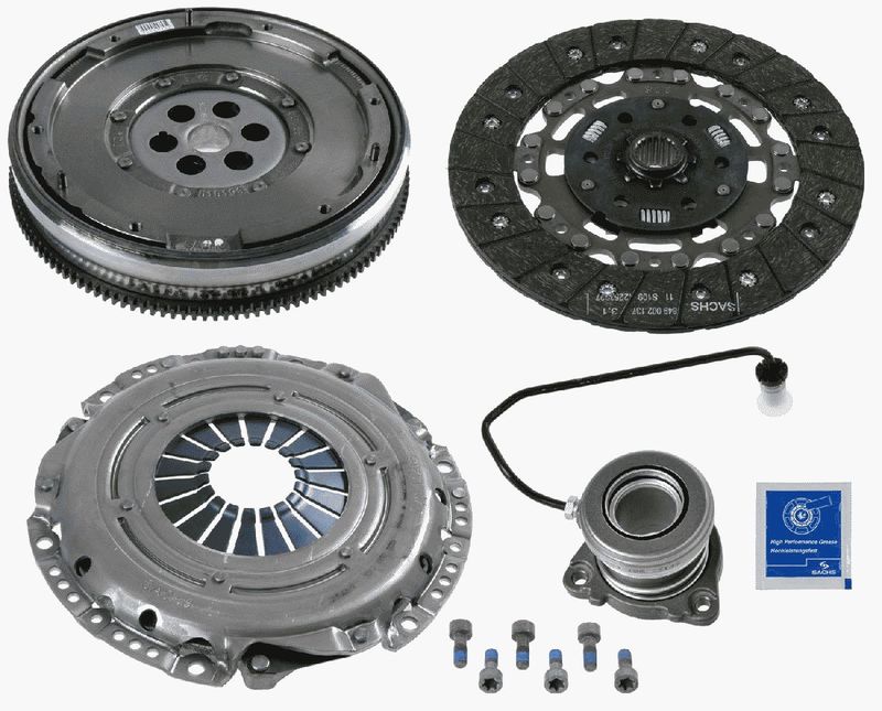 Zestaw sprzęgieł SACHS 2290 601 016