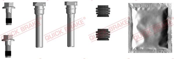 Zestaw tulei prowadzących, zacisk hamulca QUICK BRAKE 113-0023x