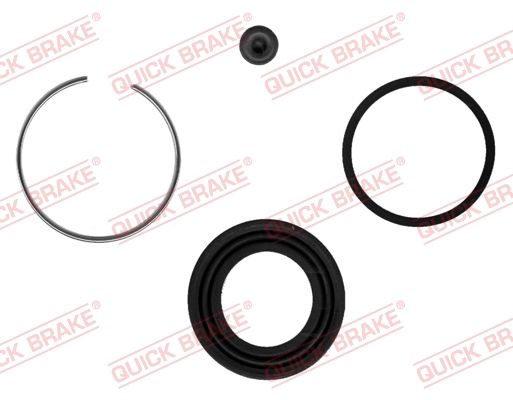 Zestaw naprawczy, zacisk hamulca QUICK BRAKE 114-0186