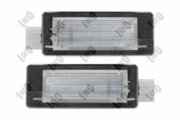 Oświetlenie tablicy rejestracyjnej ABAKUS L42-210-0003LED