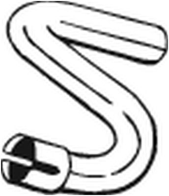 Rura wydechowa BOSAL 386-003