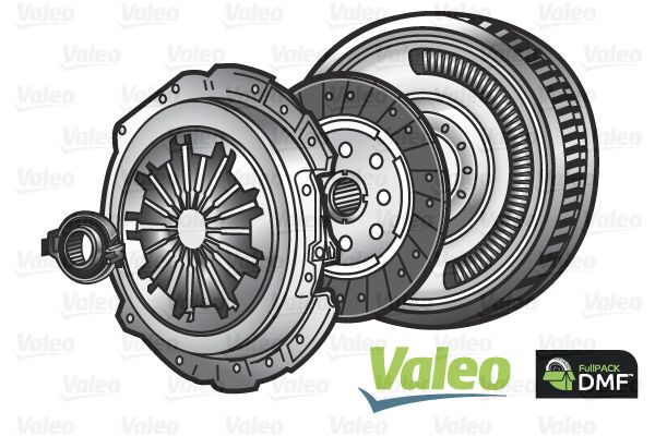 Zestaw sprzęgieł VALEO 837018