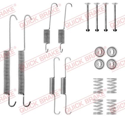 Zestaw akcesoriów, szczęki hamulcowe QUICK BRAKE 105-0613