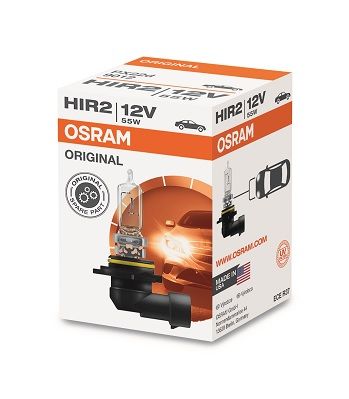 Żarówka, reflektor dalekosiężny OSRAM 9012