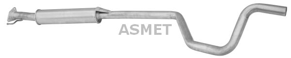 Tłumik środkowy ASMET 30.009
