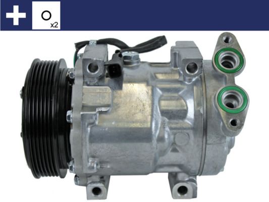 Sprężarka, klimatyzacja MAHLE ACP54000S
