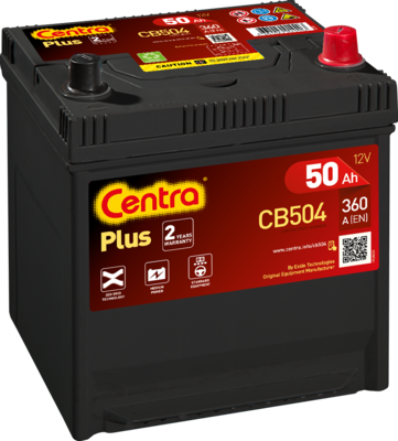 Akumulator CENTRA CB455