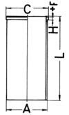Tuleja cylindrowa KOLBENSCHMIDT 88356110