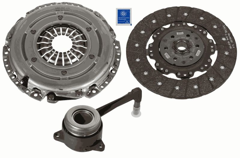Zestaw sprzęgieł SACHS 3000 990 375