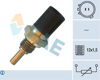Czujnik, temperatura oleju FAE 33450