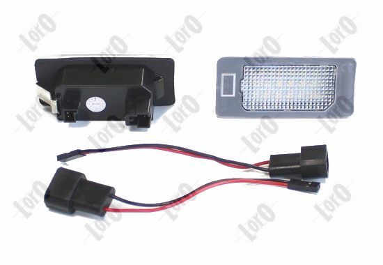 Oświetlenie tablicy rejestracyjnej ABAKUS l04-210-0005led