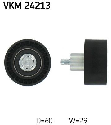 Pompa wody + zestaw paska rozrządu SKF VKMC04214-1