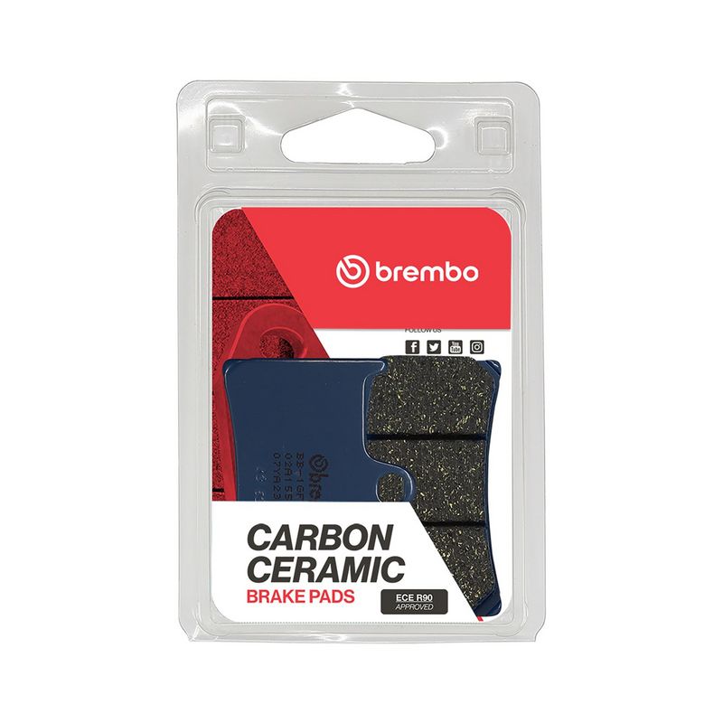 Zestaw klocków hamulcowych, hamulce tarczowe BREMBO 07YA2307
