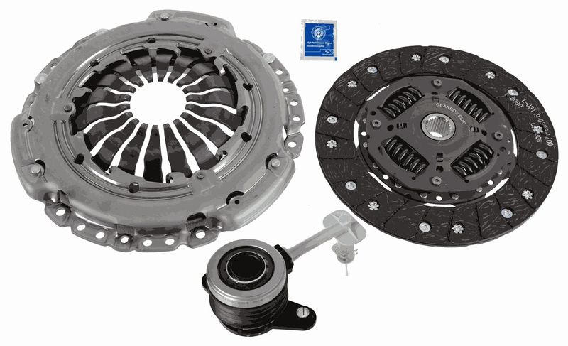 Zestaw sprzęgieł SACHS 3000 990 505