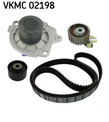 Pompa wody + zestaw paska rozrządu SKF VKMC02198