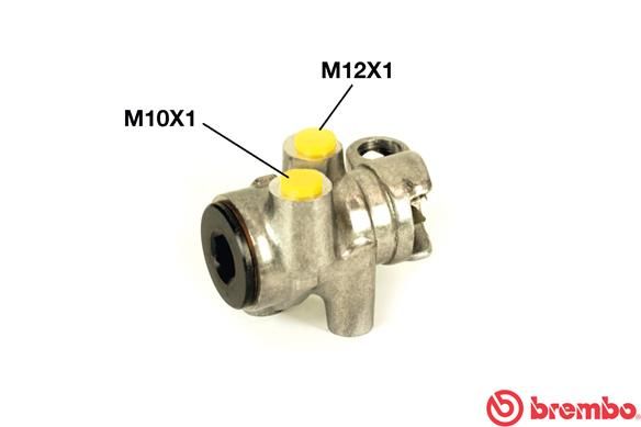 Korektor siły hamowania BREMBO R 61 004