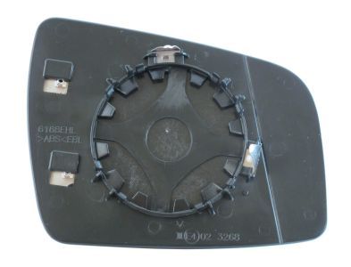 Szkło lusterka, lusterko zewnętrzne ABAKUS 2833G03
