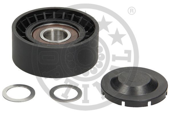 rolka kierunkowa / prowadząca, pasek klinowy zębaty OPTIMAL 0-N1795