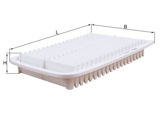 Filtr powietrza KNECHT LX 4476