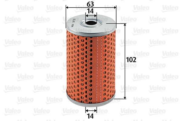 Filtr paliwa VALEO 587911