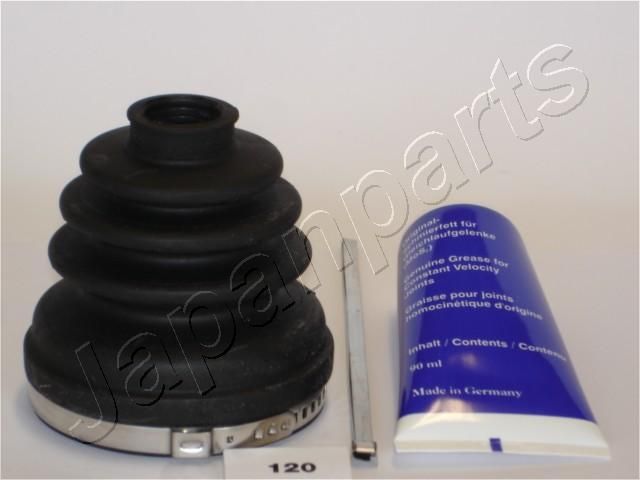 Zestaw osłon, wał napędowy JAPANPARTS KB-120