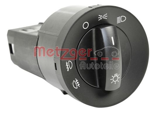 Przełącznik, światła główne METZGER 0916404