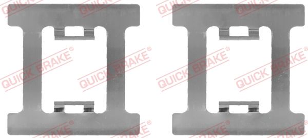Zestaw akcesoriów, klocki hamulcowe QUICK BRAKE 109-1041