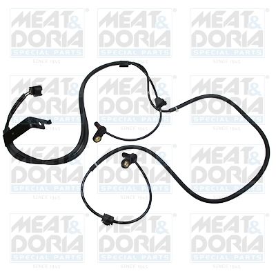 Czujnik, prędkość obrotowa koła MEAT & DORIA 901096
