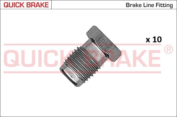 Złącze śrubowe QUICK BRAKE 171-A-A2-10
