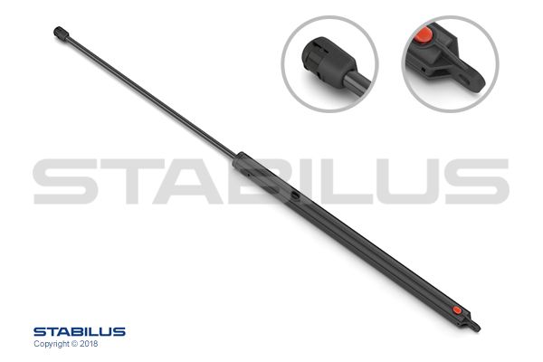 Sprężyna gazowa, maska STABILUS 529393