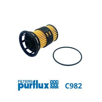 Filtr paliwa PURFLUX C982